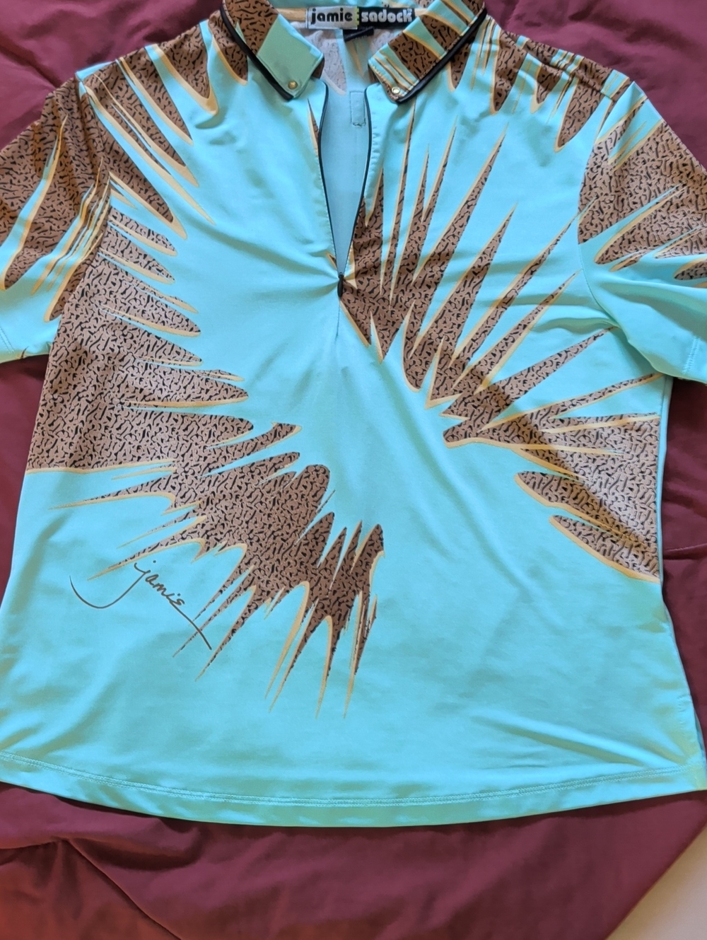 Jamie Sadok Top Size M